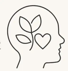 Emotional wellbeing support — Guia participant with support worker