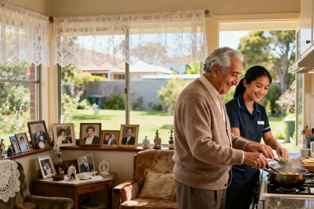Home Care Package levels South West Sydney