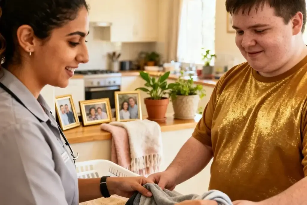 household tasks support South West Sydney