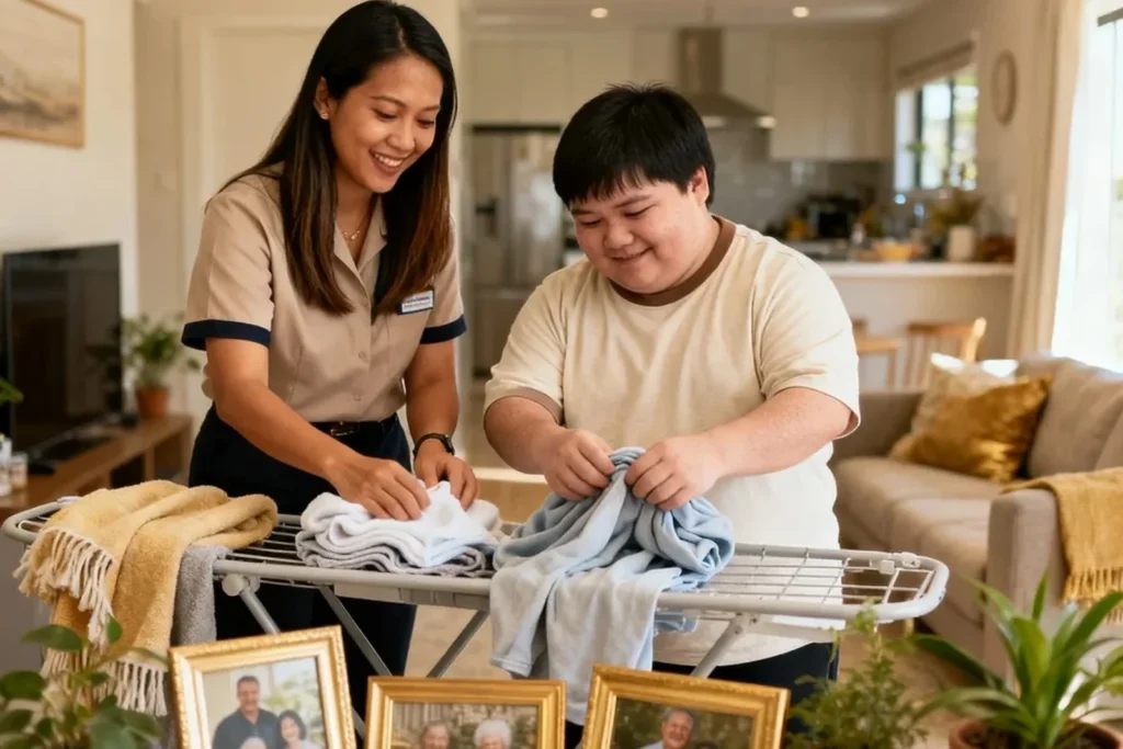 in-home daily living support South West Sydney