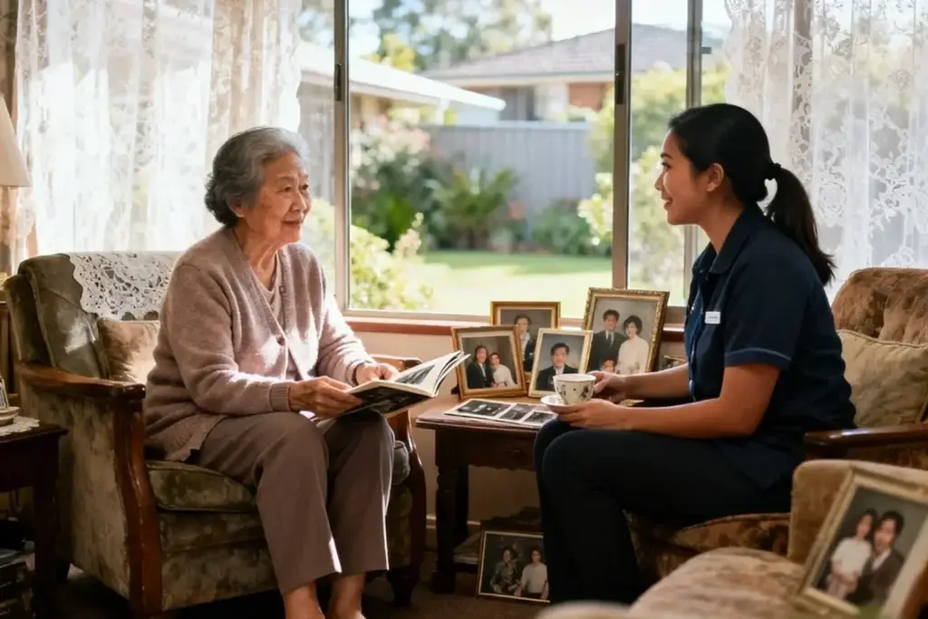 multilingual aged care South West Sydney