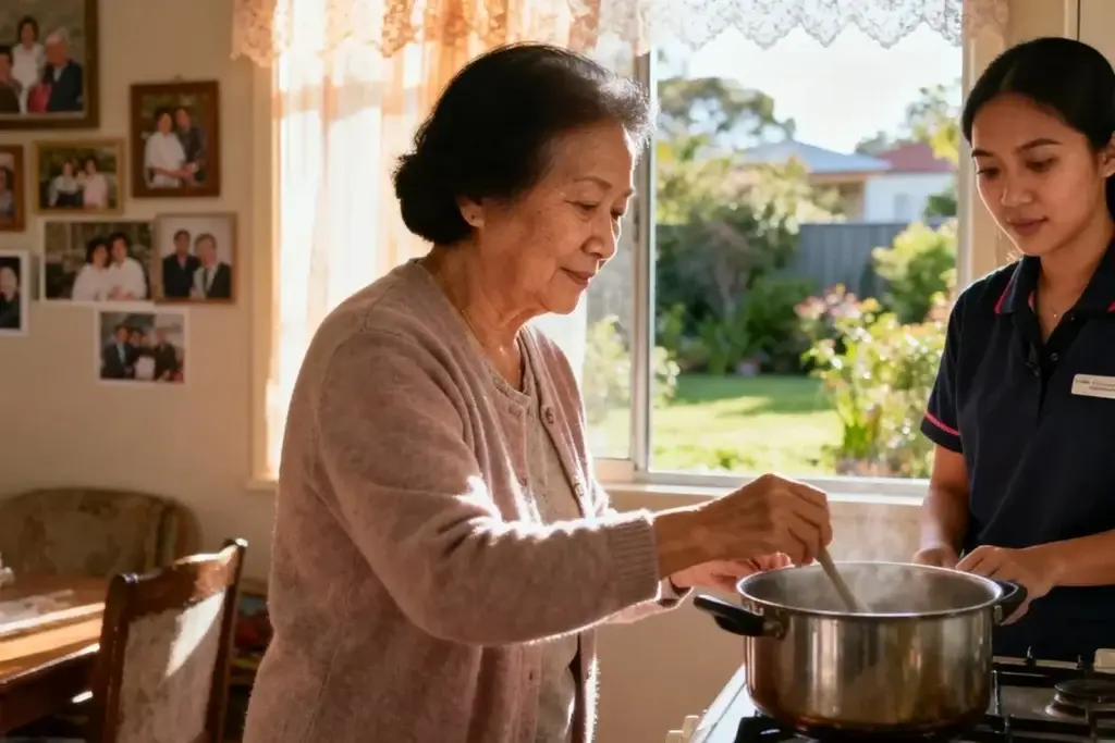 My Aged Care home support South West Sydney