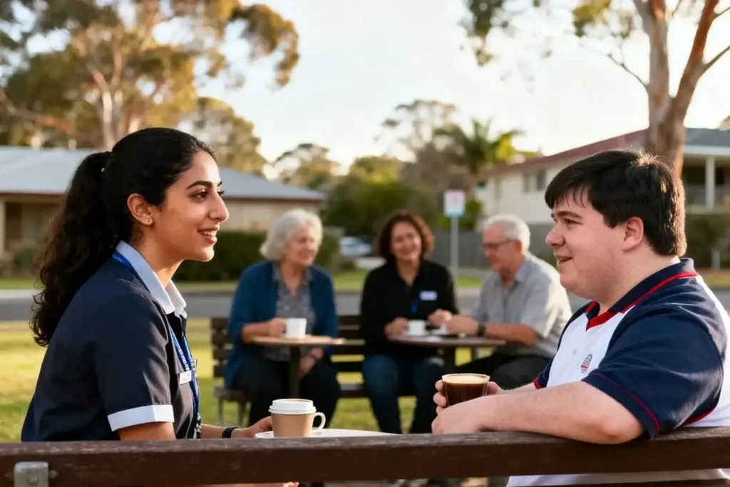 NDIS community participation South West Sydney