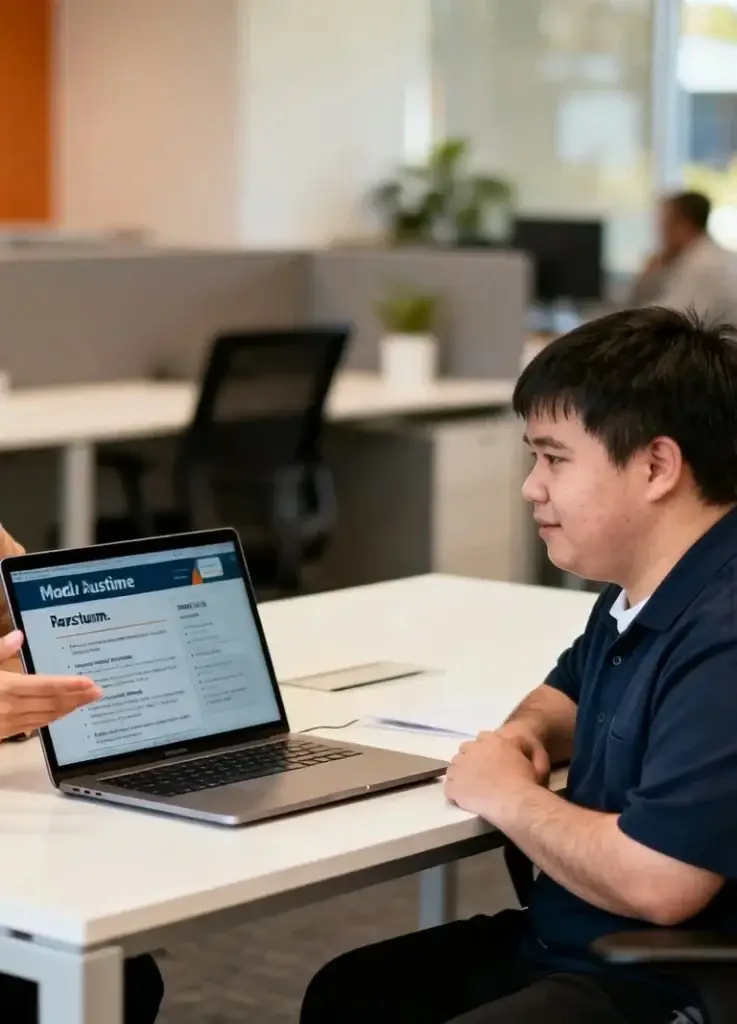 NDIS employment support South West Sydney