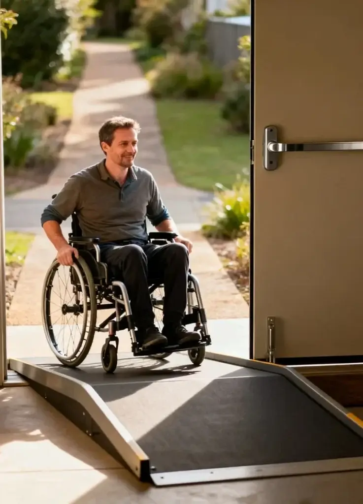 NDIS home modifications South West Sydney