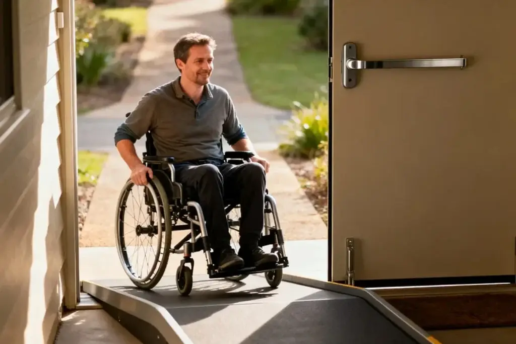 NDIS home modifications South West Sydney