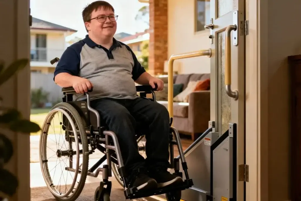 NDIS mobility equipment South West Sydney