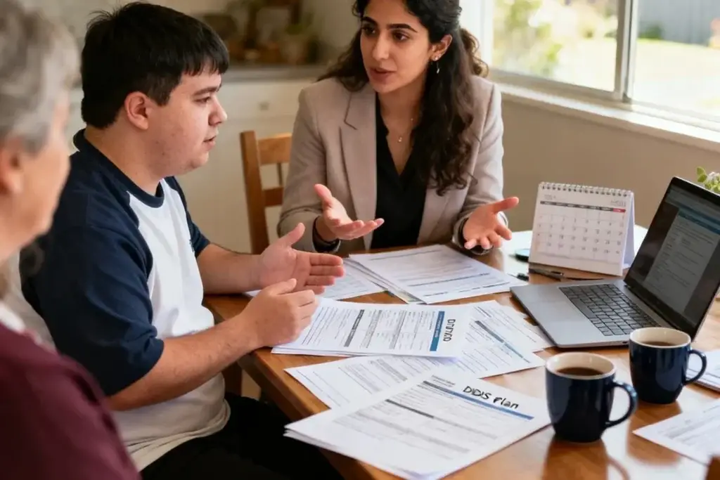 NDIS plan review preparation South West Sydney