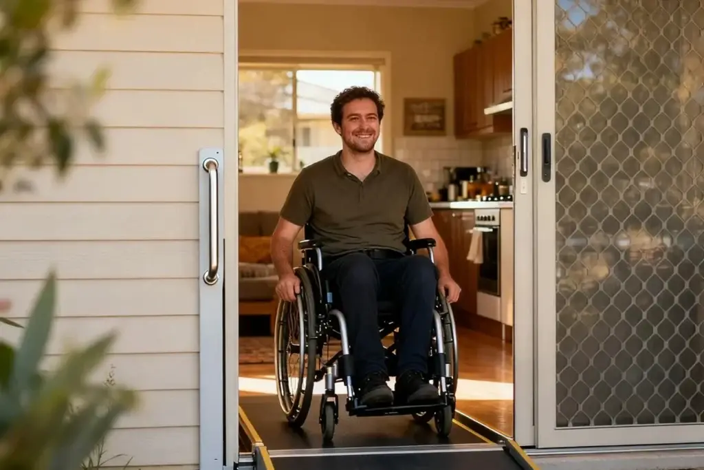 NDIS rental modifications South West Sydney