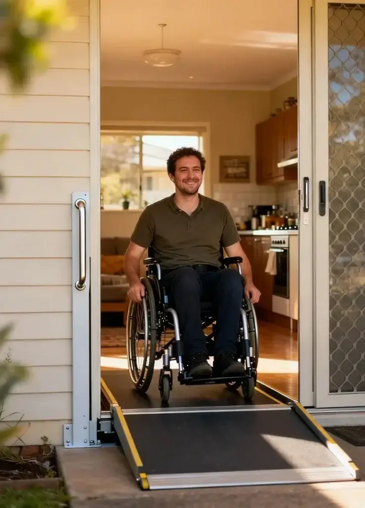 NDIS rental modifications South West Sydney
