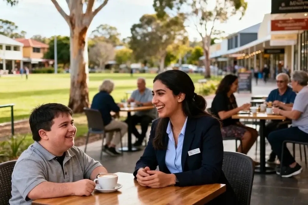 NDIS social connection South West Sydney