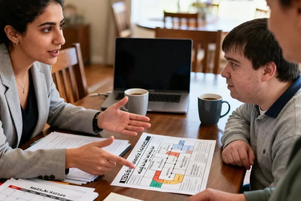 NDIS support coordination South West Sydney