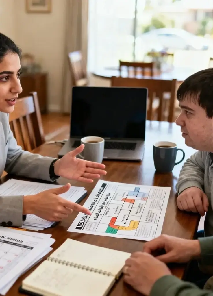 NDIS support coordination South West Sydney