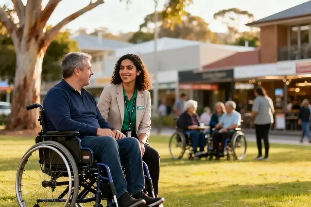NDIS transport assistance South West Sydney
