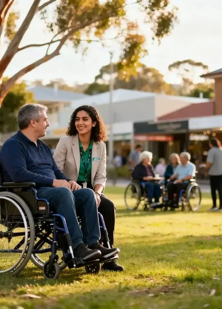 NDIS transport assistance South West Sydney