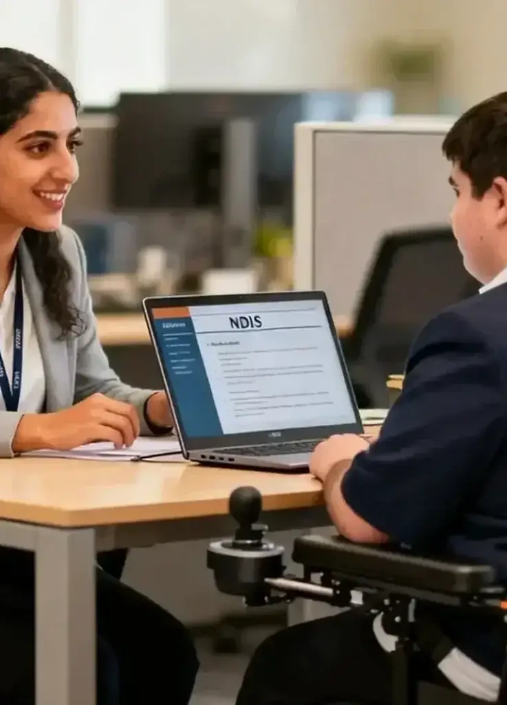 NDIS workplace modifications South West Sydney