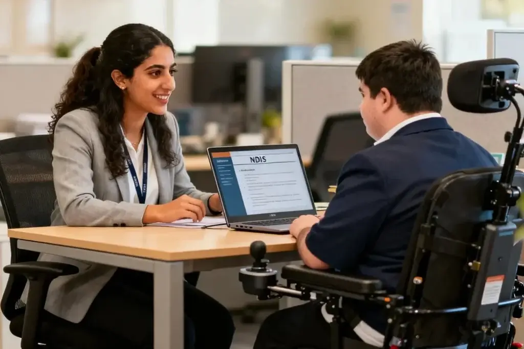 NDIS workplace modifications South West Sydney