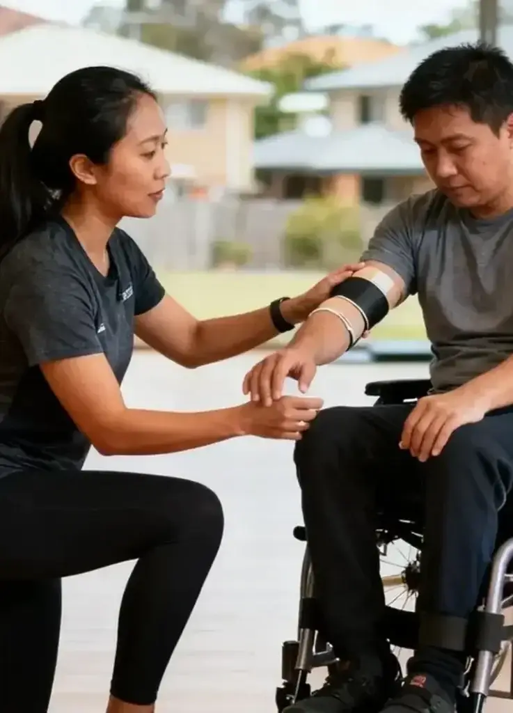 neurological NDIS allied health South West Sydney