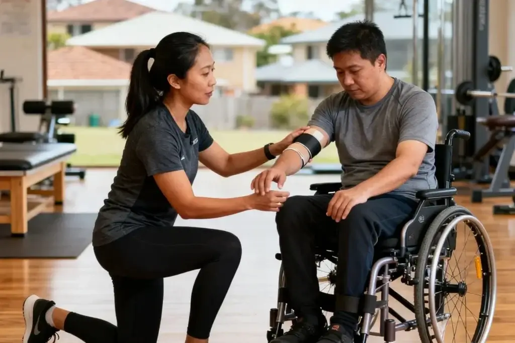 neurological NDIS allied health South West Sydney