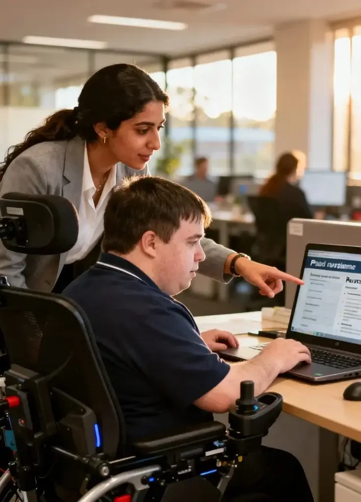 school leaver NDIS employment South West Sydney