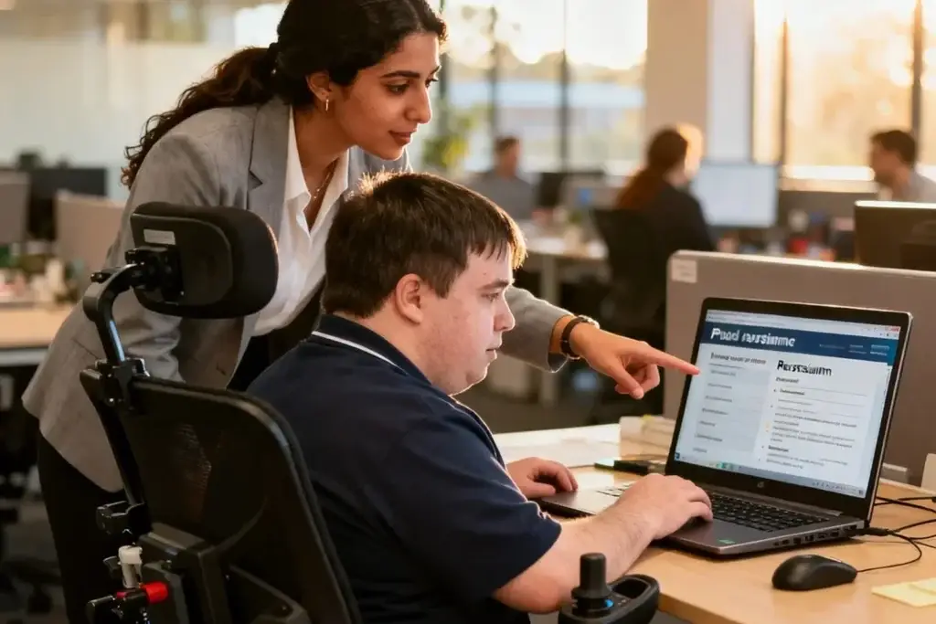 school leaver NDIS employment South West Sydney