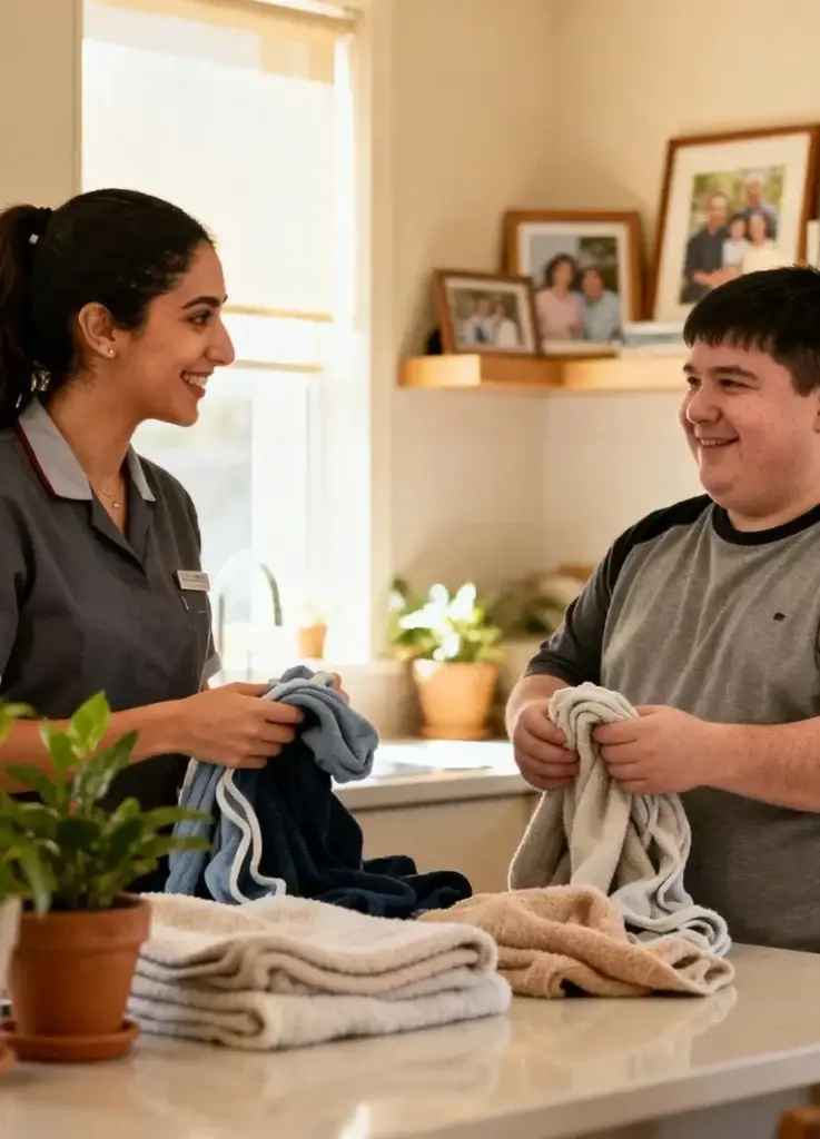 shared living supports South West Sydney