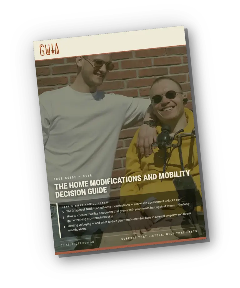 Free download — The Home Modifications and Mobility Decision Guide | Guia Support Services