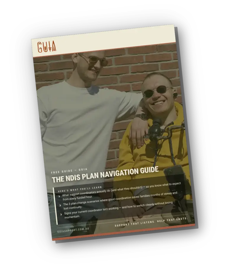Free download — The NDIS Plan Navigation Guide | Guia Support Services