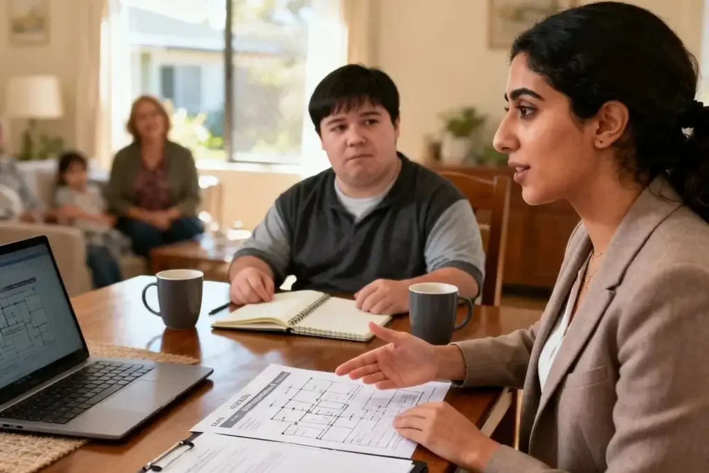 what support coordinator does South West Sydney